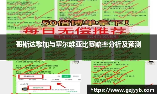 哥斯达黎加与塞尔维亚比赛赔率分析及预测